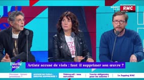 Artiste accusé de viols : faut-il supprimer son œuvre ? - 08/12