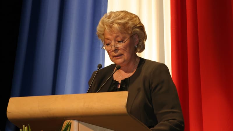 Nelly Olin, ministre du gouvernement Villepin de juin 2005 à mai 2007.