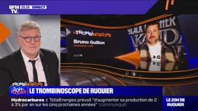 LE TROMBINOSCOPE - L'animateur Bruno Guillon victime d'un home-jacking