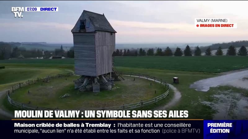 Une souscription lancée pour permettre au moulin de Valmy de retrouver ses ailes