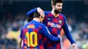 Messi et Piqué