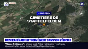 Haut-Rhin: un sexagénaire retrouvé mort dans son véhicule, une enquête ouverte