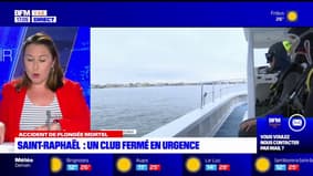 Saint-Raphaël: un club de plongée fermé en urgence après la mort d'un septuagénaire