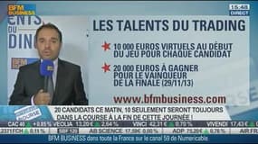 Talents du trading saison 2 : Les 10 premiers candidats sélectionnés - 16/09 2/5