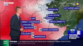 Météo Alpes du Sud: journée lumineuse avec quelques nuages