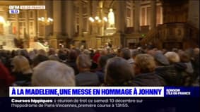Paris: une messe célébrée ce vendredi matin, en hommage à Johnny Hallyday