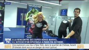 L'univers Marvel en spectacle à l'Accor Hotels Arena