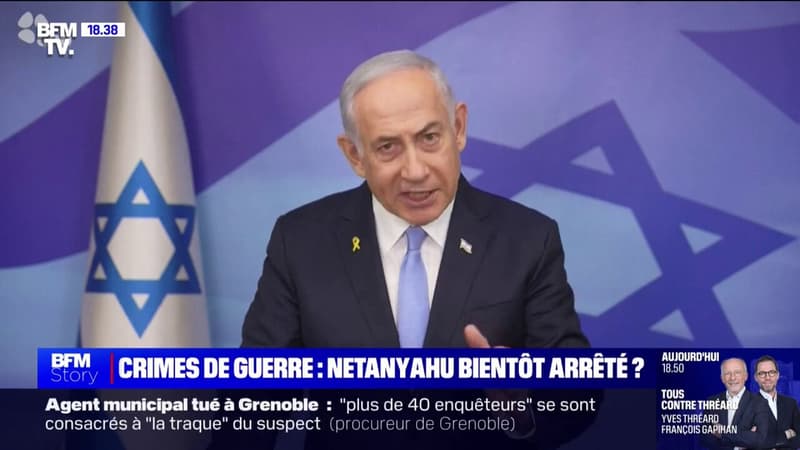 Mandat d'arrêt de la CPI contre Benjamin Netanyahu: le Premier ministre israélien dénonce une 