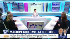 La rupture entre Gérard Collomb et Emmanuel Macron (2/2)