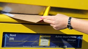 Une boîte aux lettres