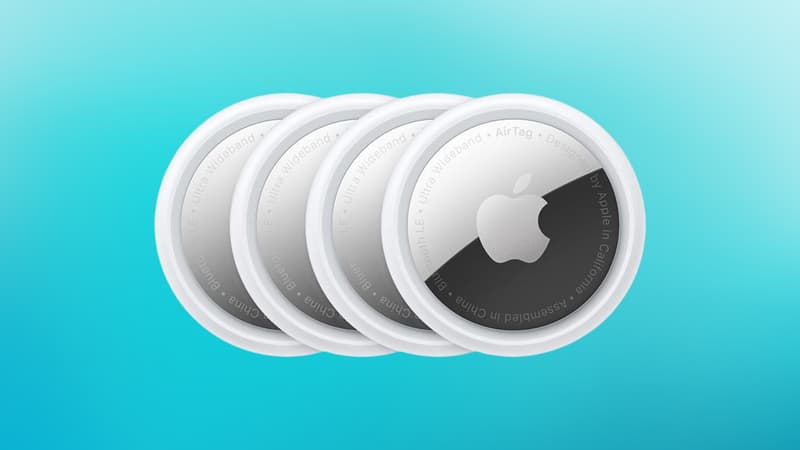 Amazon met en vente ce lot de 4 AirTags avec une offre qui pourrait vous surprendre 
