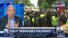 Emmanuel Macron: le mouvement des gilets jaunes n'a "plus de débouché politique"