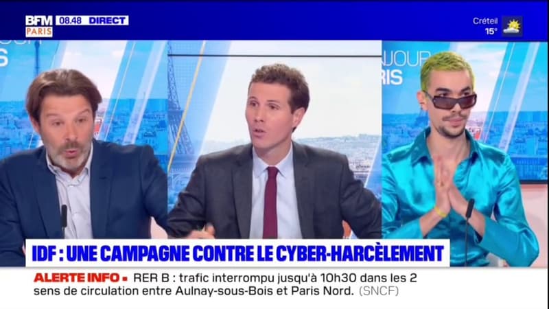 Cyberharcèlement: l'influenceur Malek (voguebymalek) affirme qu'il doit y avoir une "vraie prise de conscience"