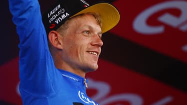 En plus du gain de la 7e et 19e étape du Giro 2022, Koen Bowman repartira de l'Italie, sauf accident, avec le maillot de meilleur grimpeur. 