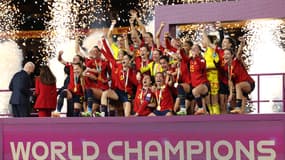 Le sacre de l'Espagne lors de la Coupe du monde féminine 2023, le 20 août 2023