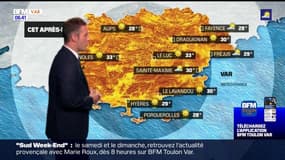 Météo Var: un lundi ensoleillé et chaud, jusqu'à 33°C attendus à Brignoles