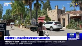 Hyères: les aoûtiens sont arrivés dans le Var