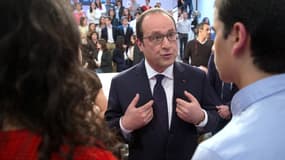 François Hollande a annoncé l'élargissement de la prime d'activité aux moins de 25 ans