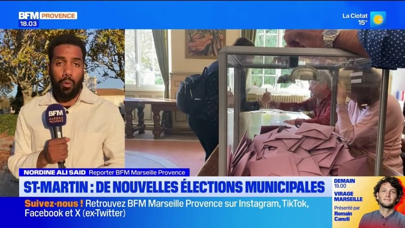 Saint-Martin-de-Crau: trois candidats lors du premier tour des élections municipales anticipées