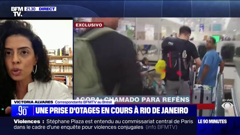 Brésil: une prise d'otages en cours dans une gare routière de Rio de Janeiro