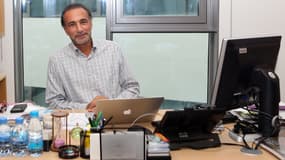 Tariq Ramadan à Doha, au Qatar, le 14 décembre 2015.