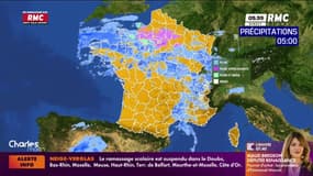 Météo du 17.01- 21 départements en vigilance neige/verglas
