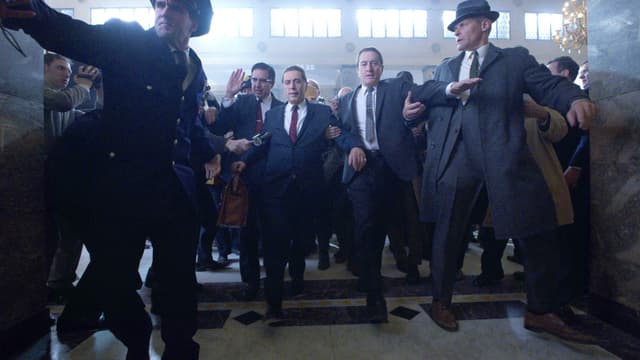 La première image de "The Irishman"