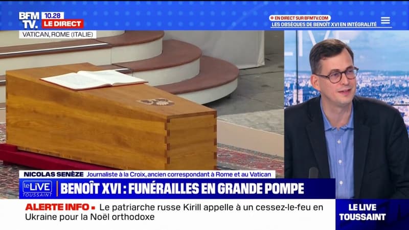 Obsèques du Benoît XVI: qu'est-ce-que la tradition des trois cercueils?