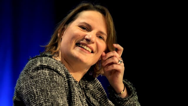 La députée PS Valérie Rabault, rapporteur du budget à l'Assemblée.