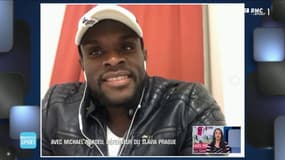 Michael Ngadeu, défenseur du Slavia Prague : "Ce sera très compliqué (contre Chelsea), mais on aura notre mot à dire."