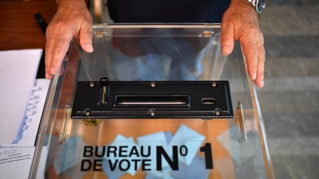 Les votes blancs et nuls ne sont pas comptabilisés dans les suffrages exprimés.