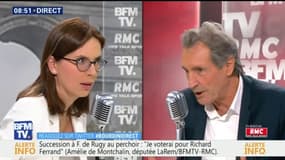 #BourdinDirect : "Vous ne répondez pas, pardonnez moi de vous le dire"