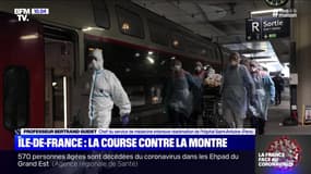 Ile-de-France: la course contre la montre (3) - 02/04
