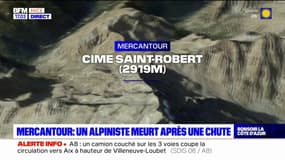 Alpes-Maritimes: un alpiniste meurt après une chute à la Cime Saint-Robert