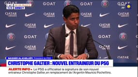 Nasser Al-Khelaïfi, président du PSG: "on n'a jamais parlé avec Zidane"