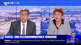 Selon cette ex-consommatrice de crack, désormais employée de la région Ile-de-France, "la mairie de Paris ne veut pas collaborer" avec Valérie Pécresse
