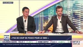 Les insiders (1/3): Édouard Philippe, "Pas de coup de pouce pour le SMIC" - 28/11