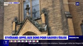 Saint-Vérand: un appel aux dons pour sauver l'église