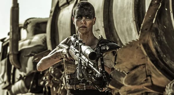 Charlize Theron dans Mad Max Fury Road Charlize Theron dans Mad Max Fury Road