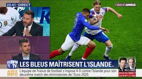 Euro 2020: les Bleus maîtrisent l'Islande (1/2)