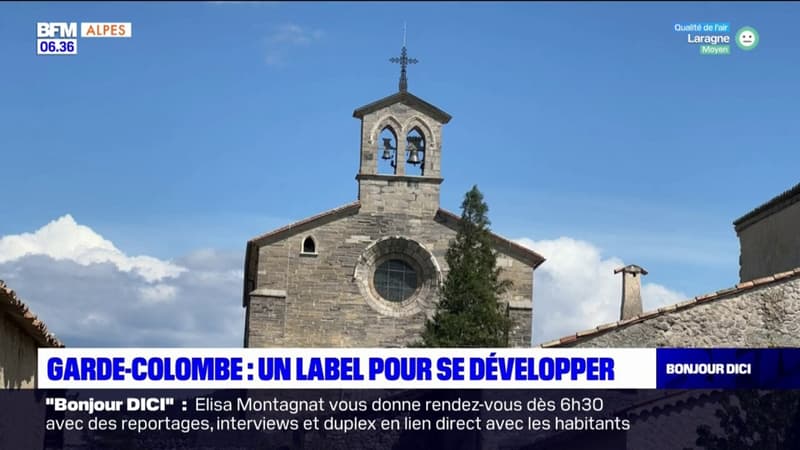 Hautes-Alpes: labellisée petite cité de caractère, Garde-Colombe veut mettre en valeur son patrimoine
