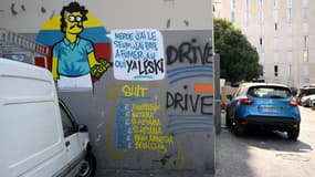Un point de deal à Marseille