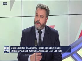 L'Hebdo des PME (2/5): entretien avec Emmanuel Lafont, Sparte RH - 30/03