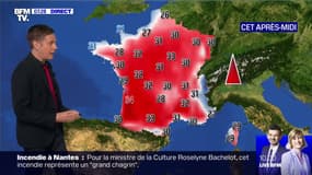 La météo pour ce dimanche 19 juillet 2020