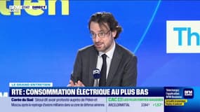 Le Grand entretien : RTE, consommation électrique au plus bas - 10/12