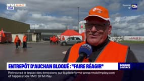 Blocage d'un entrepôt Auchan à Vendenheim: les manifestants veulent "faire réagir"