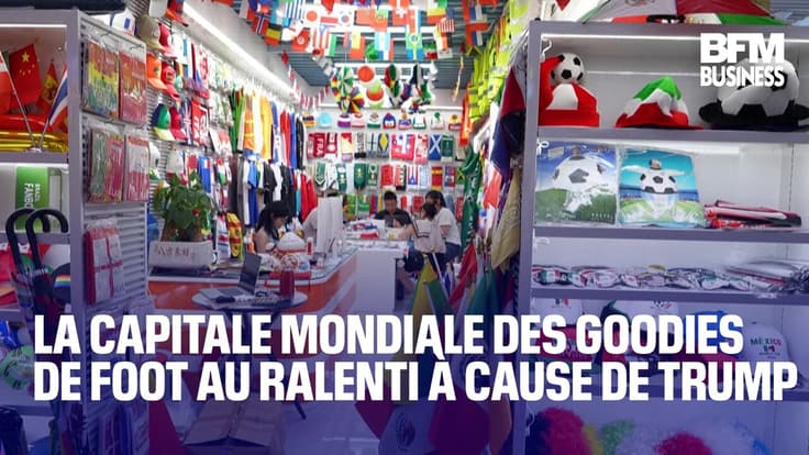 Coupe du monde 2026: y aura-t-il assez de goodies pour les fans?