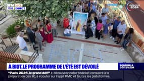 Une soixantaine d'événement: le programme de l'été dévoilé à Biot