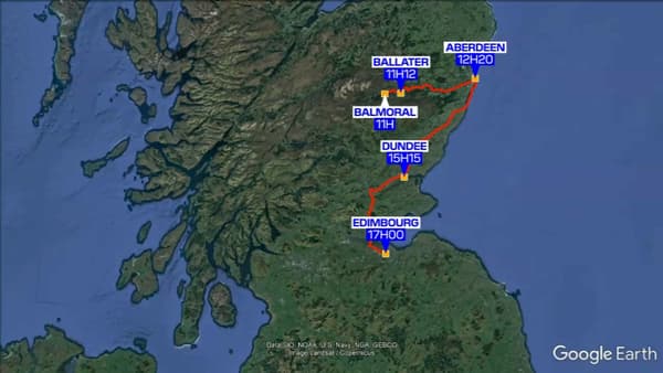 Le cercueil de la reine Elizabeth II traversera l'Ecosse le dimanche 11 septembre 2022