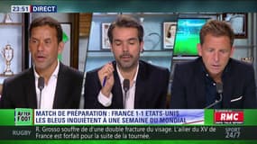 After Foot du samedi 09/06 – Partie 3/3 - L'évaluation de France/États-Unis (1-1)